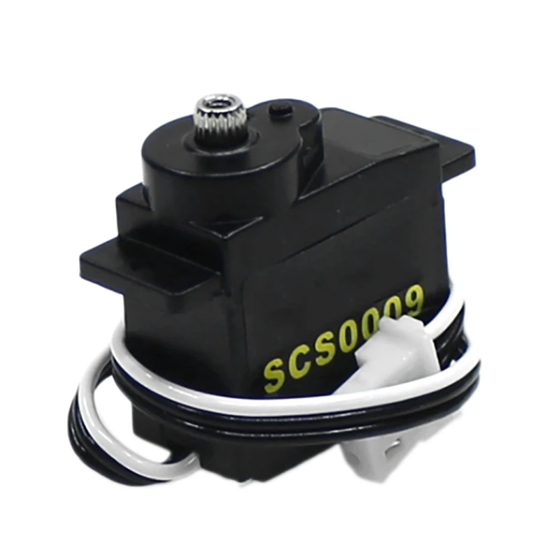 

Servo Motor Kit Scs009 Serial Port TTL Aircraft Model Robotic Arm Mini 2.3KG Digital Intelligent Steering Gear