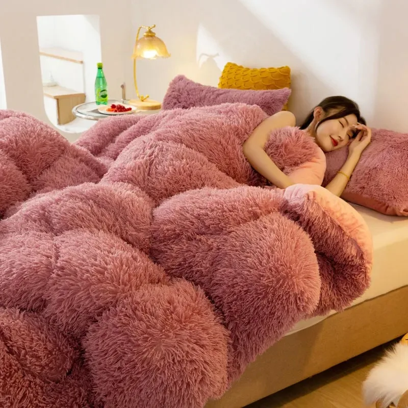 

Одеяло из овечьей шерсти горячая Распродажа, толстое супертеплое зимнее одеяло для взрослых, домашнее роскошное постельное белье, мягкое однотонное одеяло