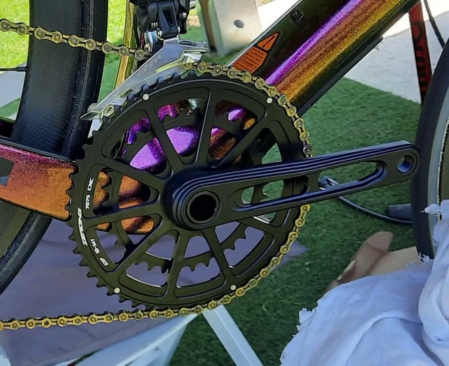 GOLDIX 170 мм шатун для шоссейного велосипеда GXP звездочка 40T-48T алюминиевый сплав