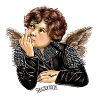 angel wings heat transfer stickers clothing applications tops diy print t shirt patches iron on patches on clothes appliques