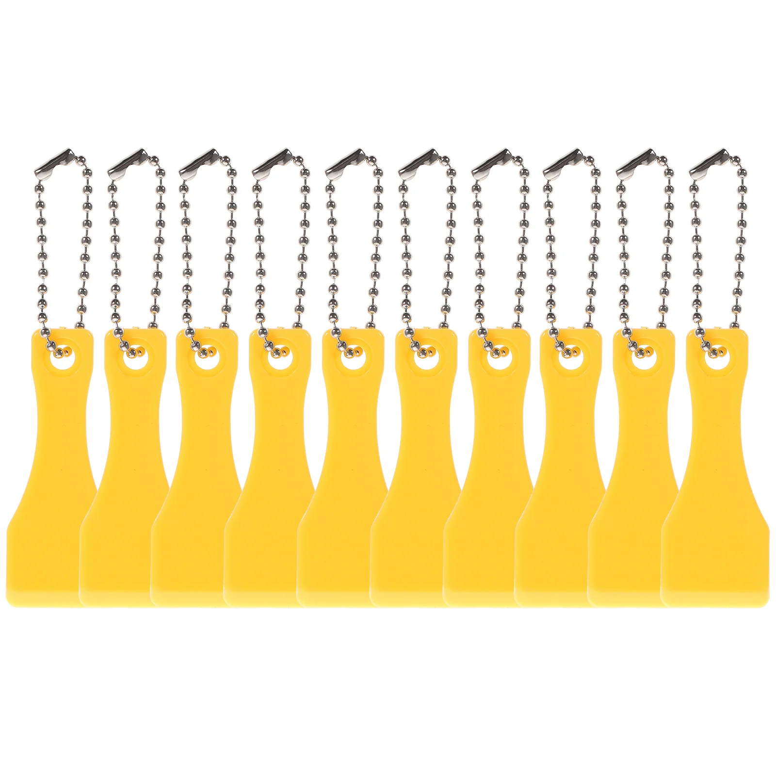

10 Pcs Lottery Scraper Scratchers Stickers Card Scraping Tool Plastic Ticket Tools