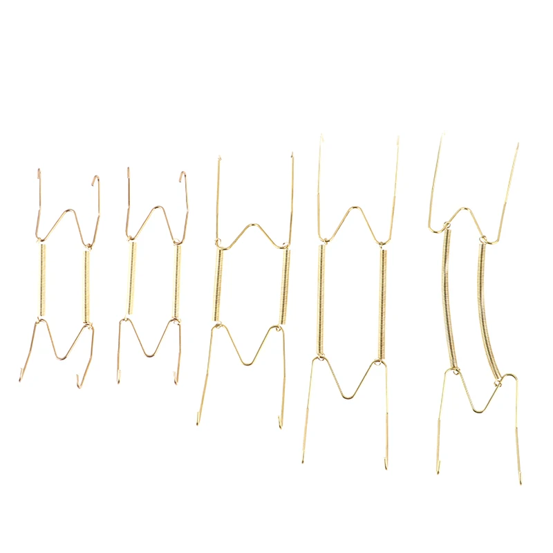 

W-shaped U-shaped Invisible Spring Hanging Plate Hook Wall Display Plates Hanger W Type Dish Spring Holder Invisible Hook