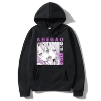 anime ahegao hentai sexy printed hoodie streetwear women men funny kawaii hoodies long sleeves unisex casual hip hop sweatshirt