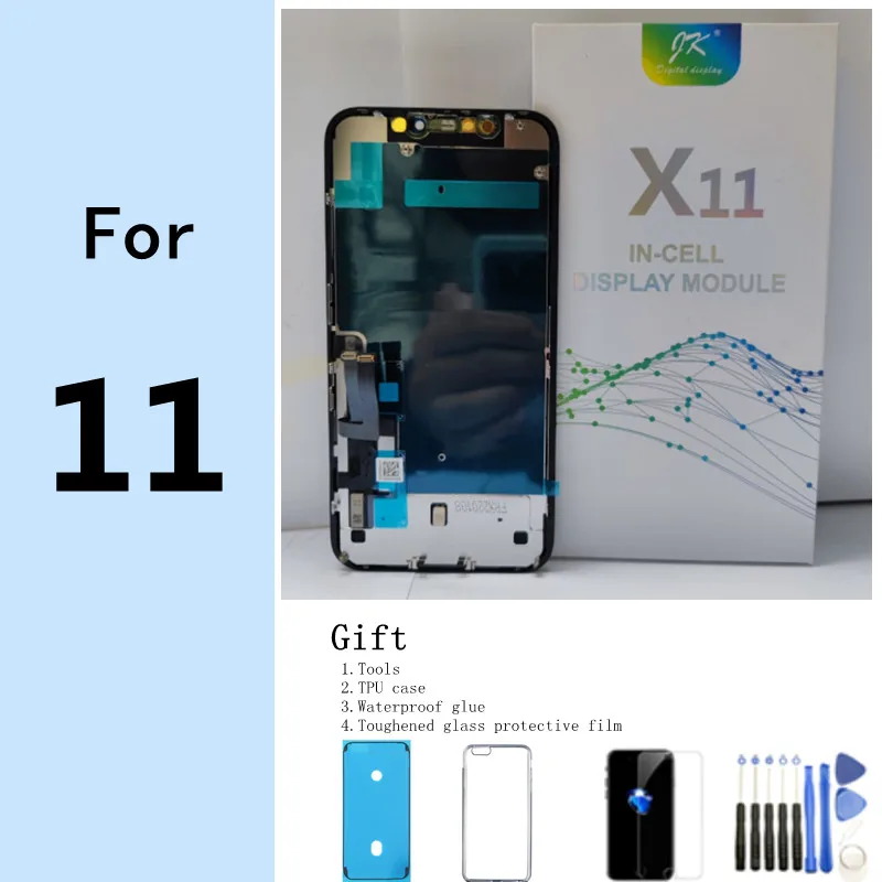 ЖК-дисплей для iPhone 11 Pro/Xr/X/Xs Max/12Pro/6/6s/7/8 Plus сменный сенсорный 3D-экран SE2020 модуль