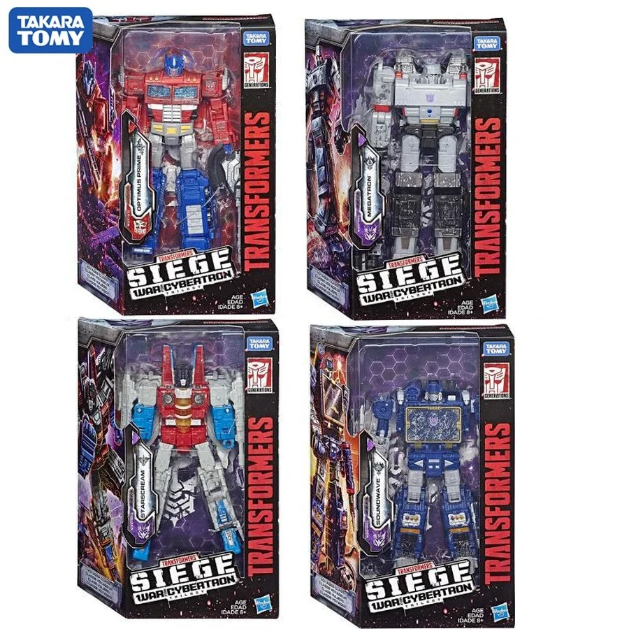 

Takara Tomy Metal Part 18CM V Besieged Series Autobots Action Figure Deformation Robot Kids Gift Toy Transformers Car