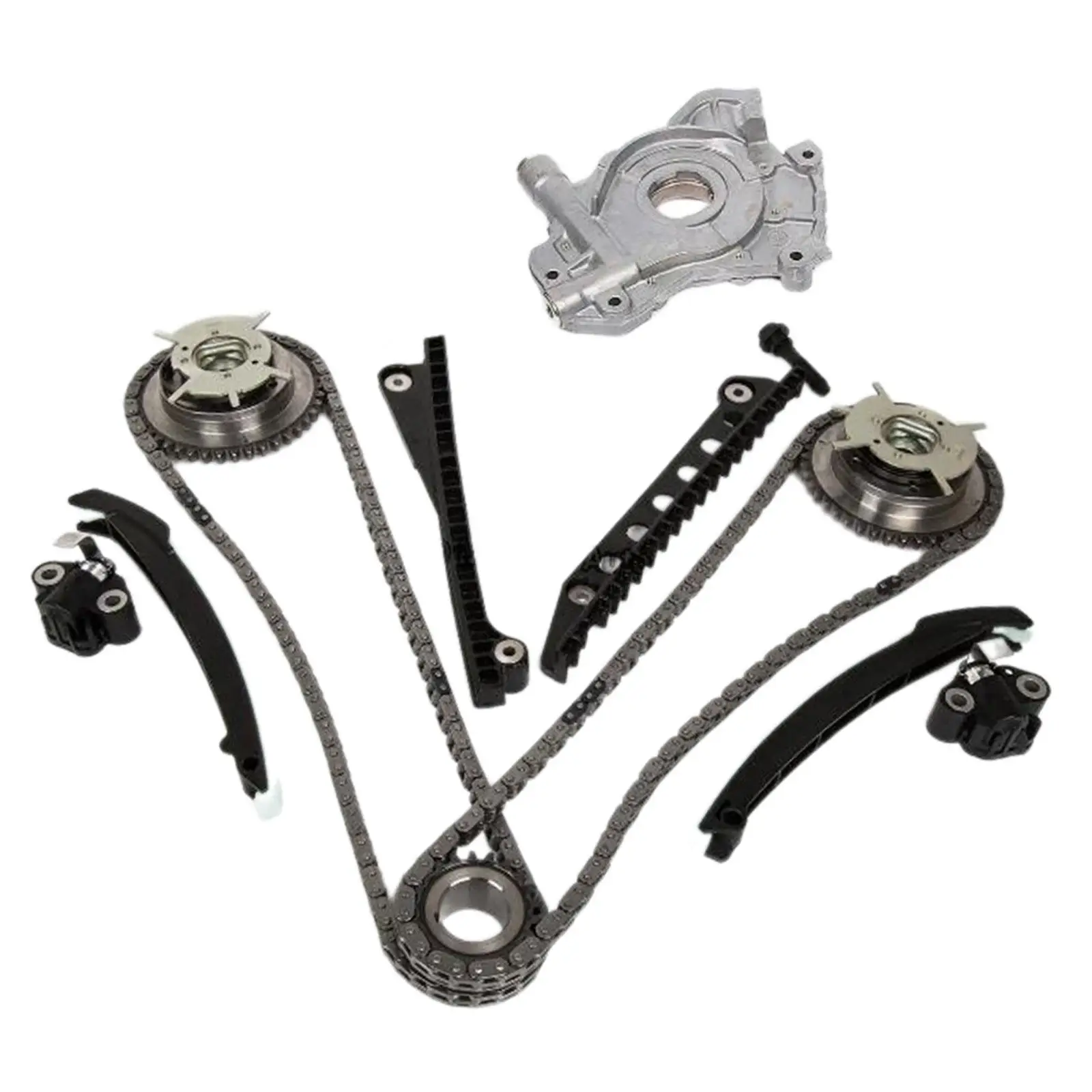 Ремкомплект распределительного вала cam Phaser F85Z-6K255-aa 9L3Z-6600-a 5L3Z-6268-a для Ford F-350