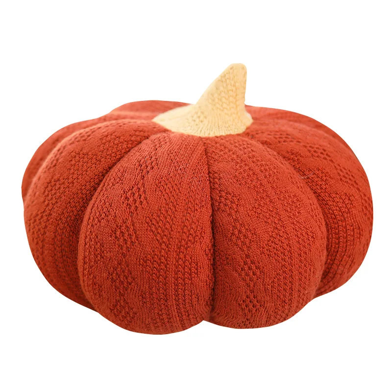 

New 1pc 20cm/40cm Huggable Creative Pumpkin Pillow Round Cushion Plush Toy Doll Gift For Halloween Pumpkin