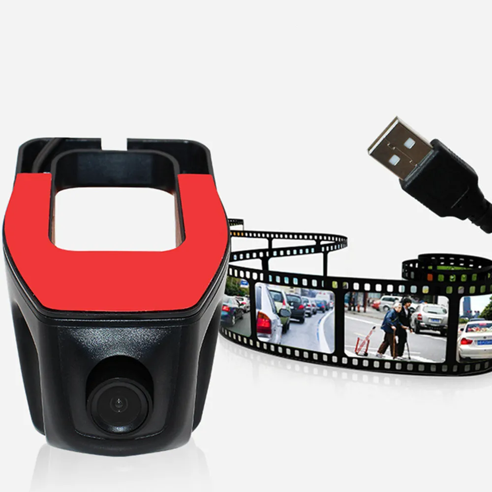 

Car DVR Video Recorder 1080P HD Dash Cam USB Dashcam Camera For Autoradio Android GPS Player ADAS