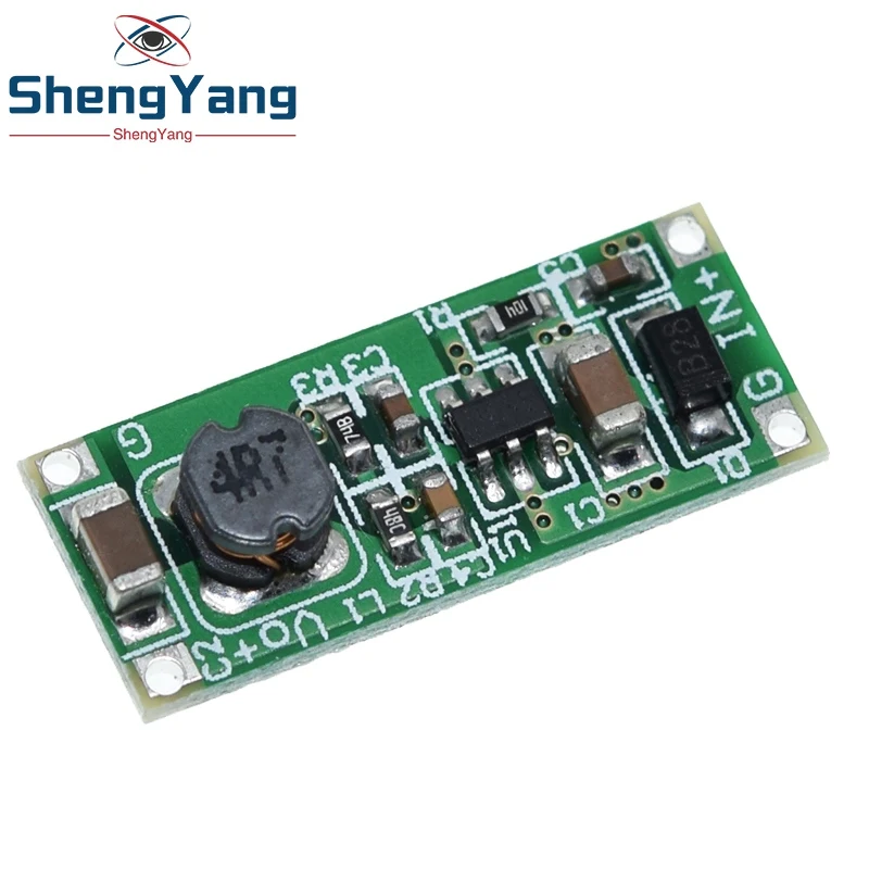 TZT DC 5-21V до 5V 1.2A DC-DC понижающий модуль питания с защитой от входного обратного