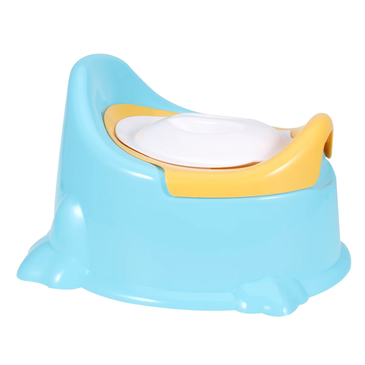 

Lovely Toddler Potty Plastic Training Toilet Seat with Removable Bowl for Easy Cleaning(Blue)