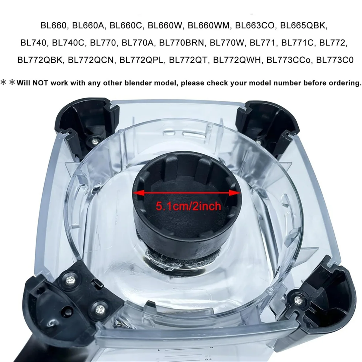 Запасные части для блендера серии Ninja BL660/66OA 72 унции (9 чашек) комплект кувшинов