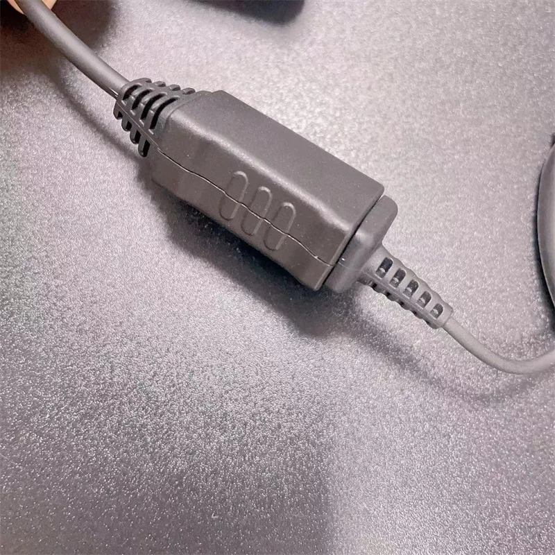 9-pins EHN36 C G shape Earpiece PTT Microphone Privacy Surveillance Headset Earphone work for HYT Hytera AP58X AP510 BP560 AP580