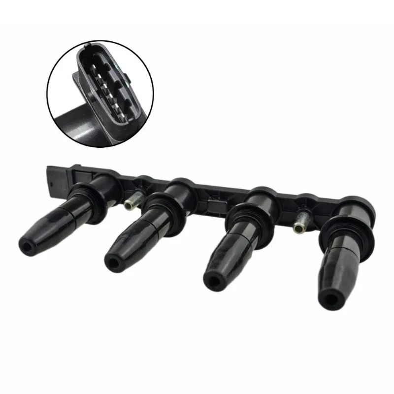 Катушка зажигания для OPEL ASTRA G H CORSA D INSIGNIA A VECTRA C ZAFIRA VAUXHALL ASTRAVAN Mk MERIVA ALFA ROMEO 159 71739725