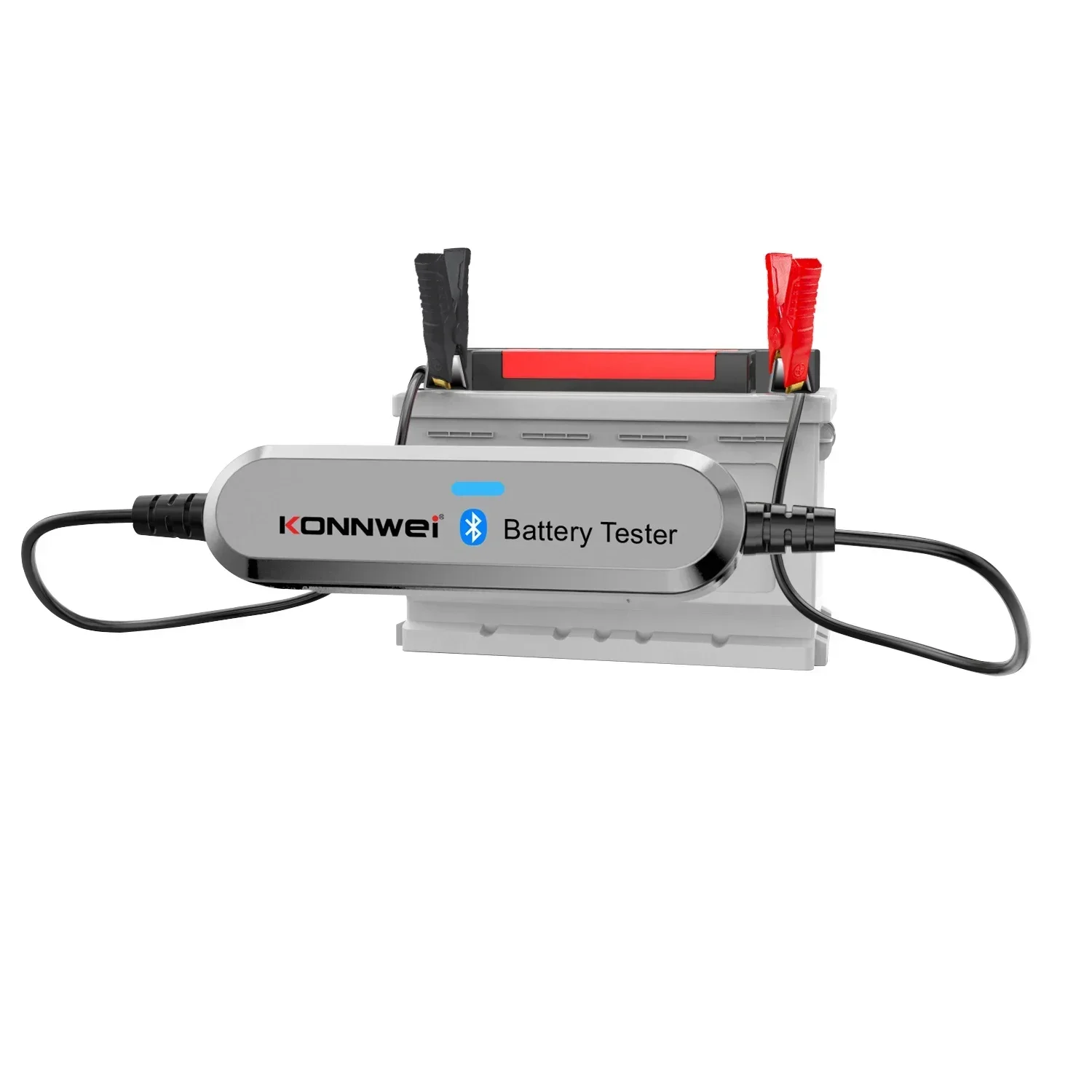 KONNWEI BK100 Bluetooth 5 0 автомобильный тестер аккумулятора мотоцикла 6 В 12 анализатор 100-2000