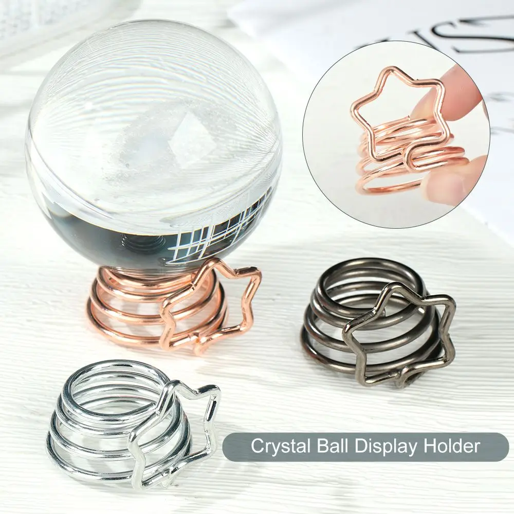 

Metal Pedestal Holder Cloud Heart Crystal Ball Stand Crystal Ball Display Holder Crystal Ball Base Home Office Decor