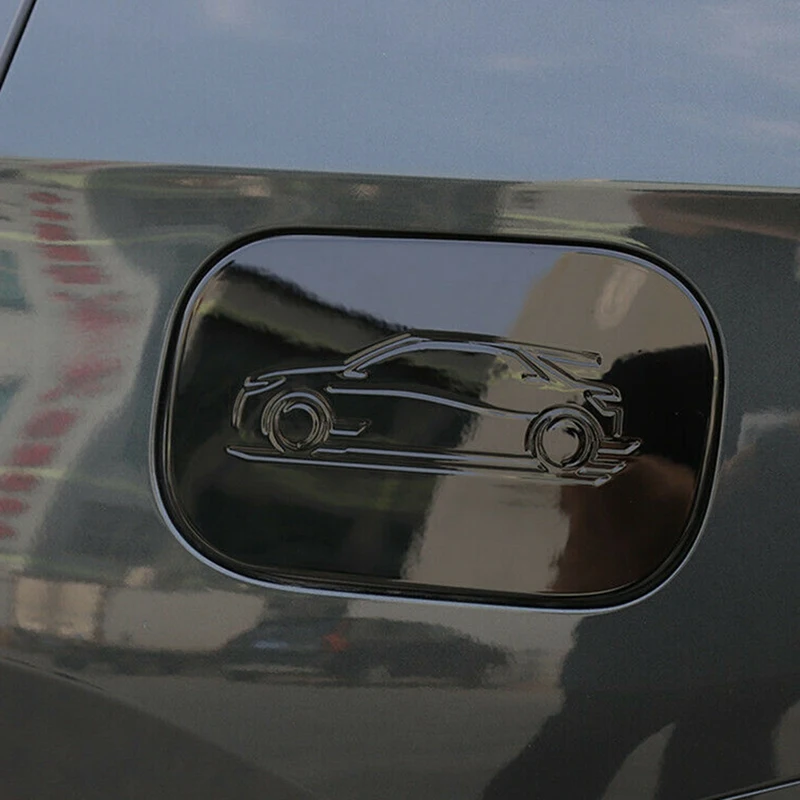 Крышка топливного бака дверная газовая наполнительная крышка отделка ABS