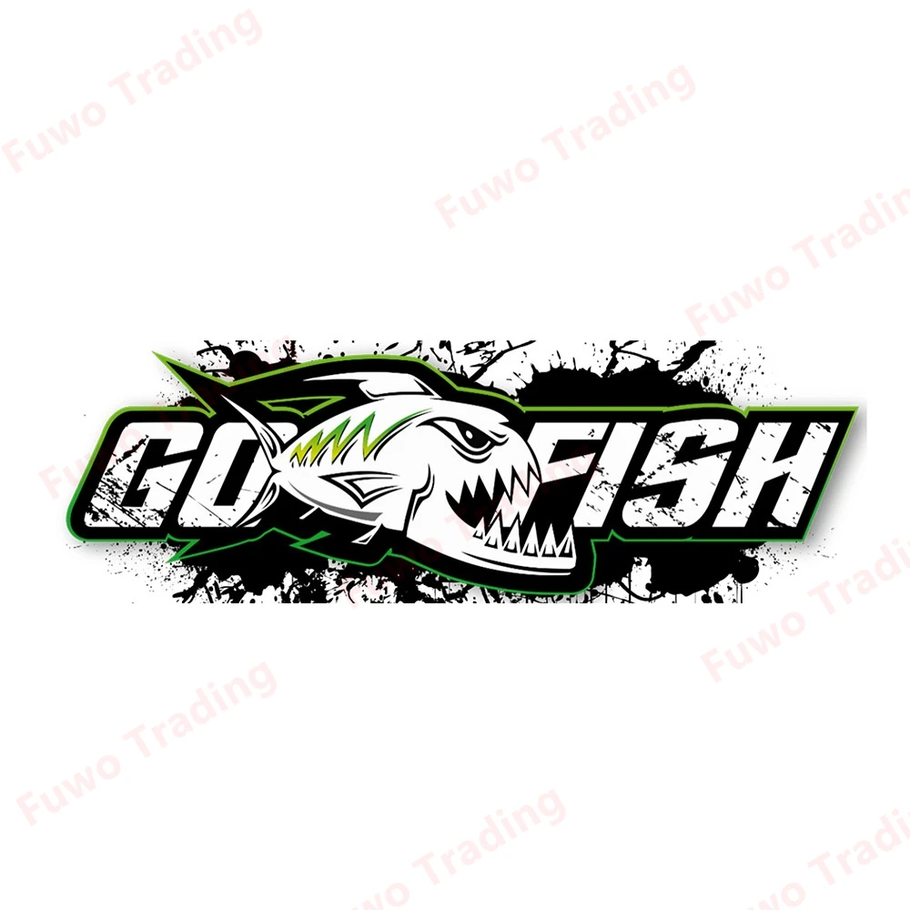 

Fuwo Trading новая наклейка для автомобиля Go Fish s ПВХ внешняя наклейка для тела стильная наклейка s Аксессуары