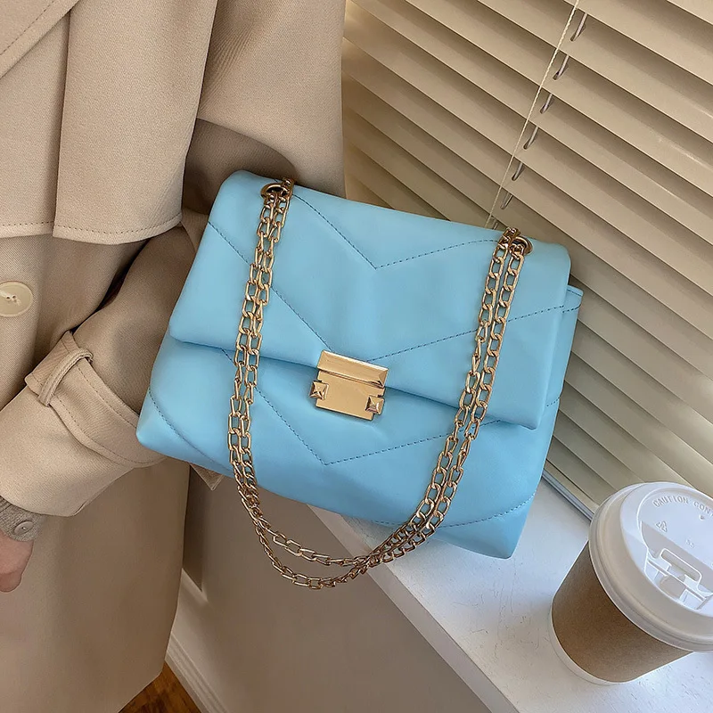Casual Trend Women Bag Fashion Luxury Handbags for Women Designer Bags Handbag Shoulder Simple Bags Female Shoulder Bag Handbag