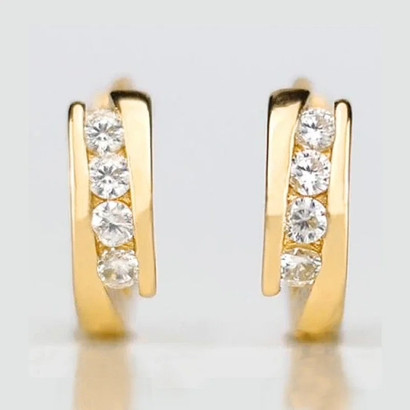 Модная женская бижутерия CAOSHI, яркий Цирконий, стильные женские аксессуары для помолвки