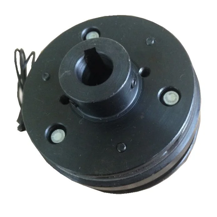 

factory direct sell 12V industrial electromagnetic clutch electromagnetic brake