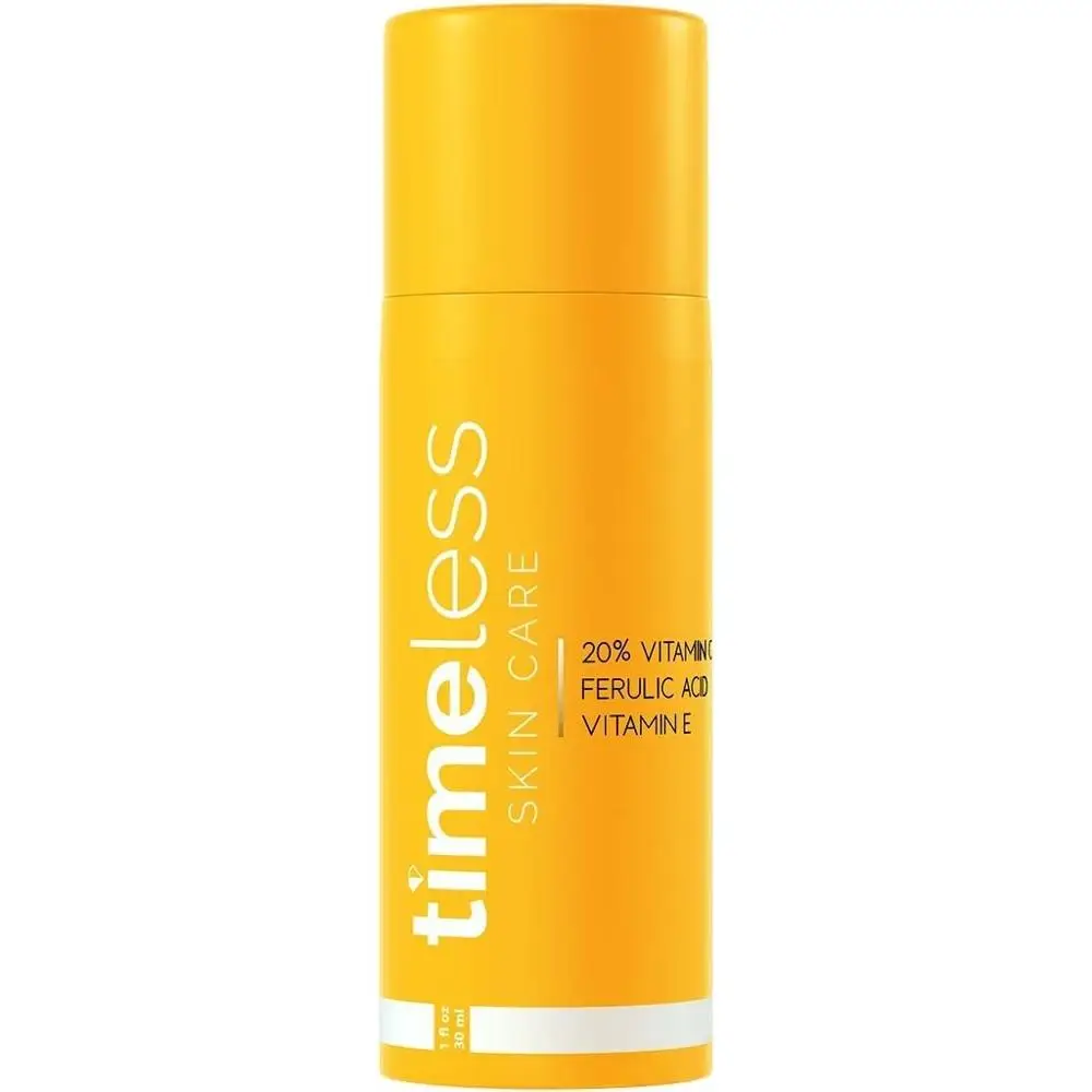 

30ML Timeless 20% Vitamin C + E Ferulic Acid Essence Anti-oxidant Whitening Moisturizing Anti-Wrinkle Vitamin E Facial Essence