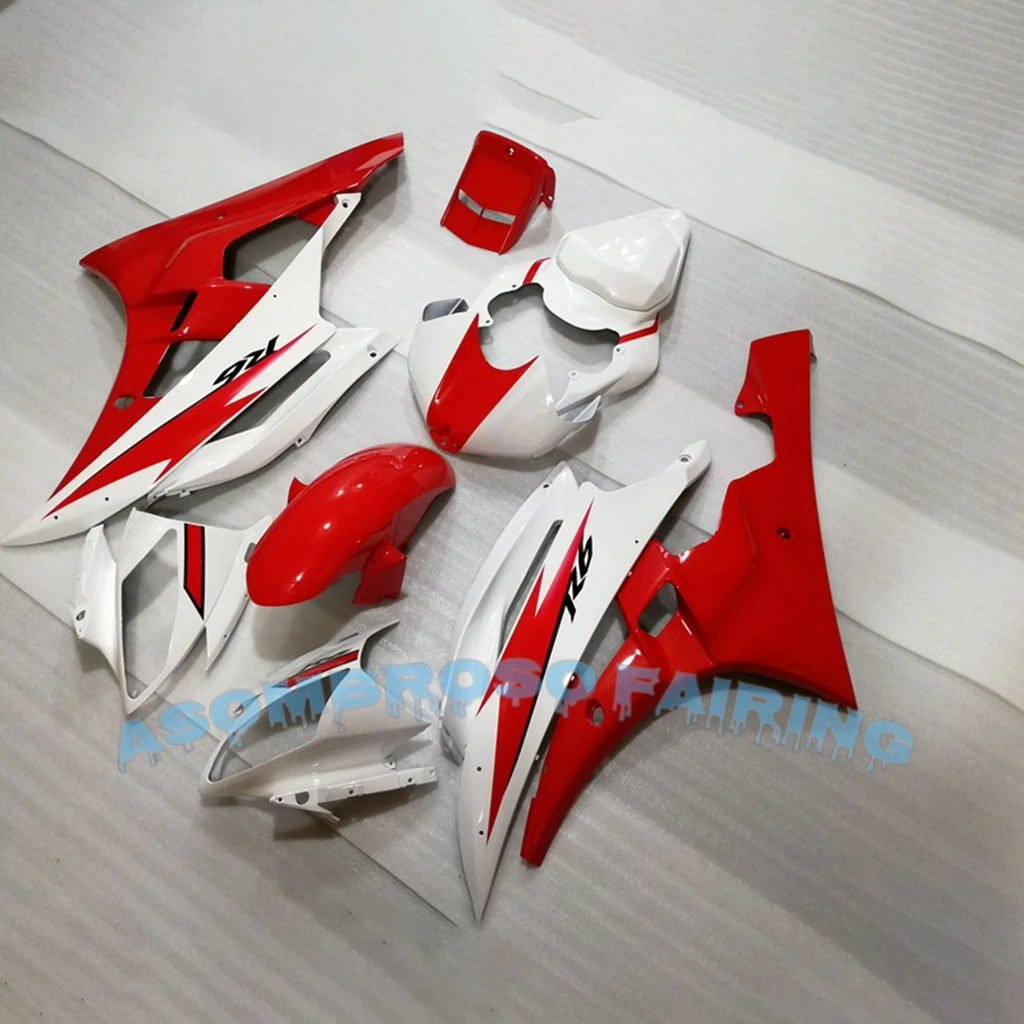 Комплекты обтекателей мотоцикла подходящие для Yamaha 2006 2007 R6 YZF 600 YZF-R6 06 07
