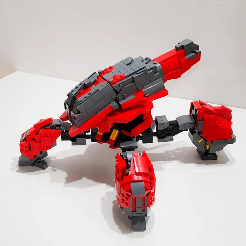 Строительный блок строительный космический корабль боевой война 2 изгнание