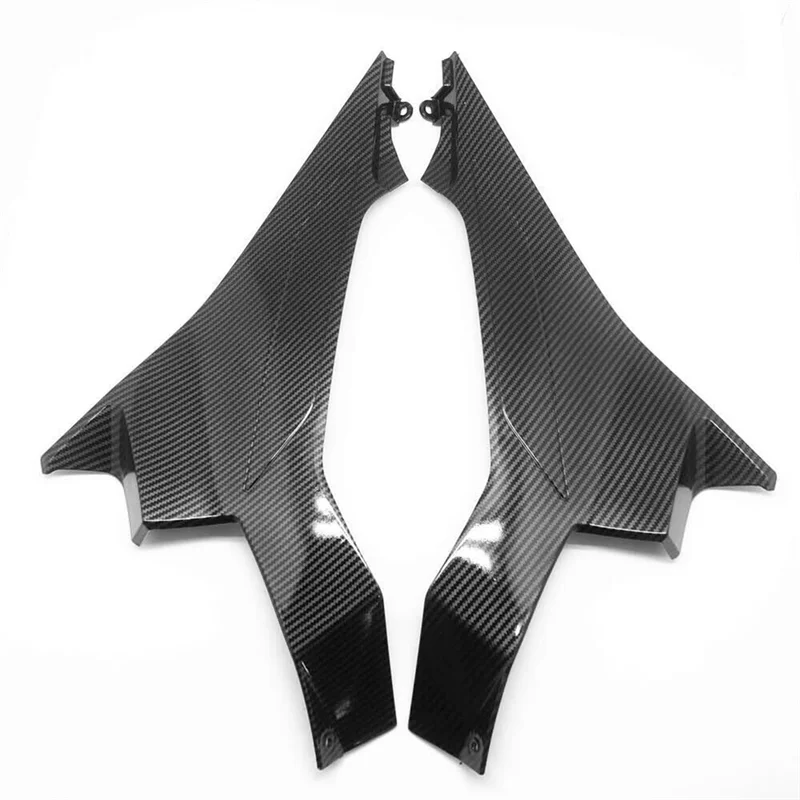 1 пара ABS углеродного волокна боковая панель бензобака обтекатель для Kawasaki Ninja EX400