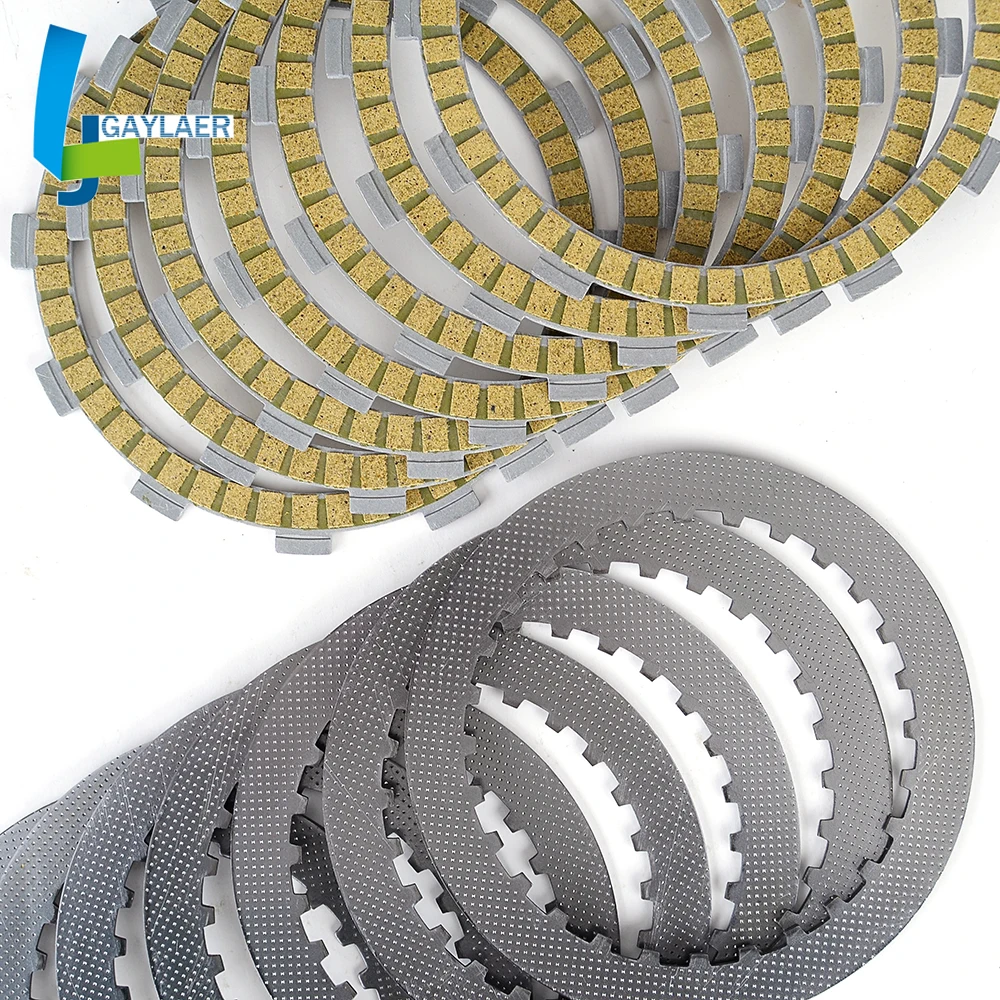 Диски фрикционного диска сцепления для Honda CB500T CB 500 T 1974-1977 22201-MA7-000 22321-MG8-000 22321-283-000