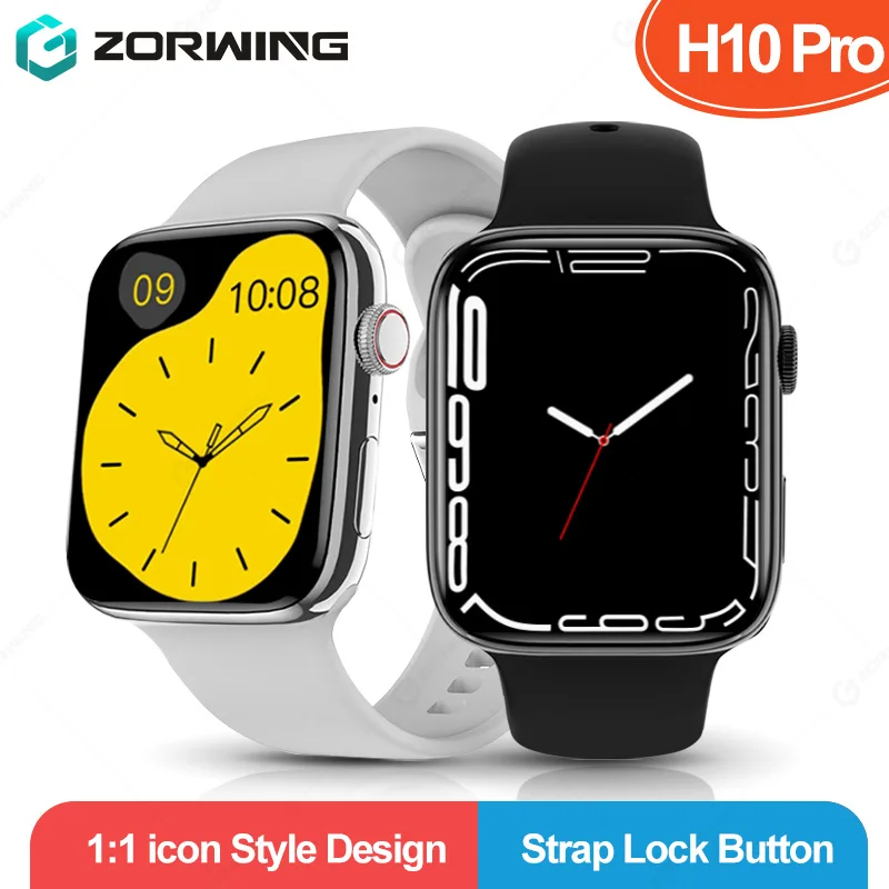 H10 Pro-reloj inteligente deportivo para hombre y mujer, accesorio de...