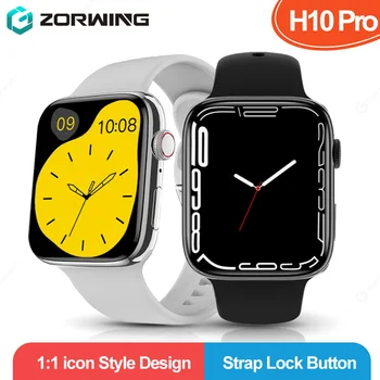 H10 Pro Smart watch Men Women IP68 Waterproof NFC Smartwatch Series 8 Bluetooth Call Sport Watch for Android IOS with Strap Lock 1