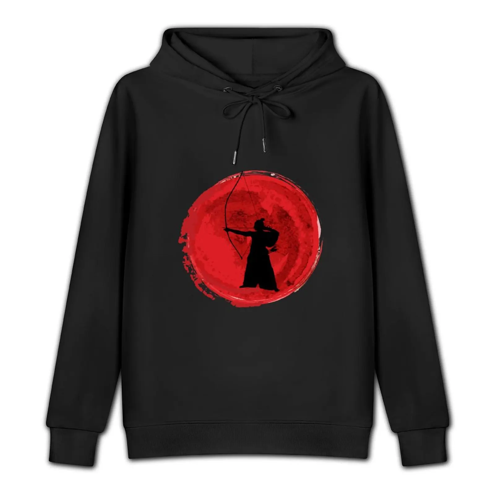Kyudo Japan Budo Archery Samurai Ryu Pullover Hoodie clothes for men hoodie