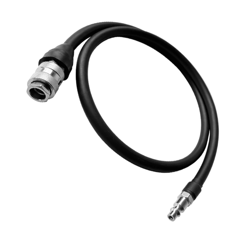

Motorcycle Car Tire Air Inflator Hose Inflatable Pump Extension Tube Air Chuck Connector Air Tubing Pipe Component Parts