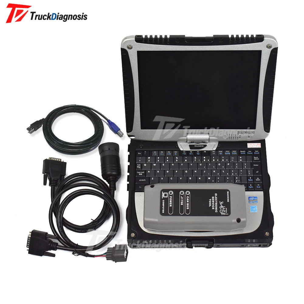 

JCB Service Master Spare Parts CF19 Laptop Jcb Diagnostic Scanner Tool JCB Electronic Service Tool Full Set