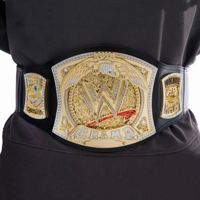 Горячий 95 см пояс чемпиона по боксу золотой персонажи профессиональный борьба