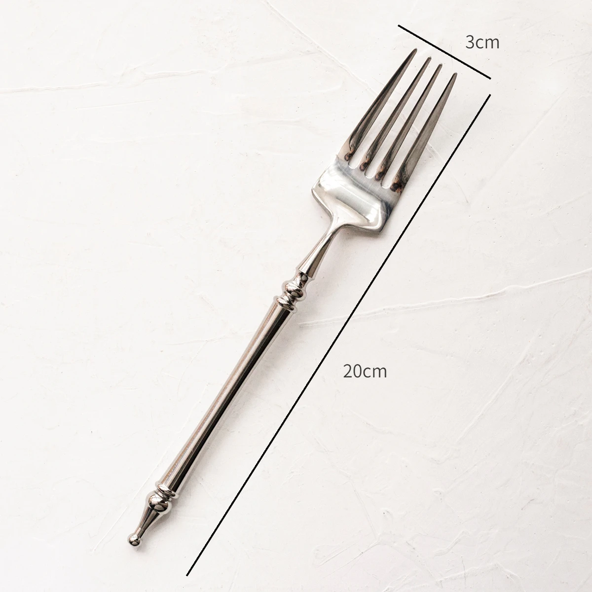 

Металлическая вилка и ложка из нержавеющей стали 304