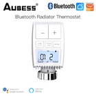 Термостат Tuya BTZigBee, привод клапана радиатора, умный регулятор температуры, отопитель сигнала, TRV Голосовое управление с Alexa