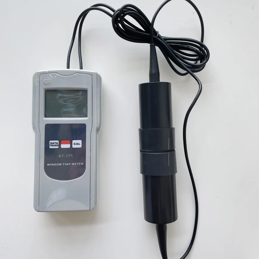

Portable Window Tint Meter AT-171 Digital Transmittance Tester Also Used for Determine the Turbidity or Clarity of Liquid Sample