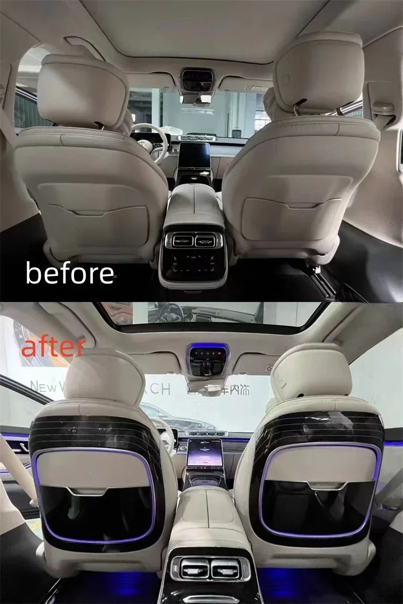 Столик-поднос на заднее сиденье для Mercedes-Benz S Class W223 22 +