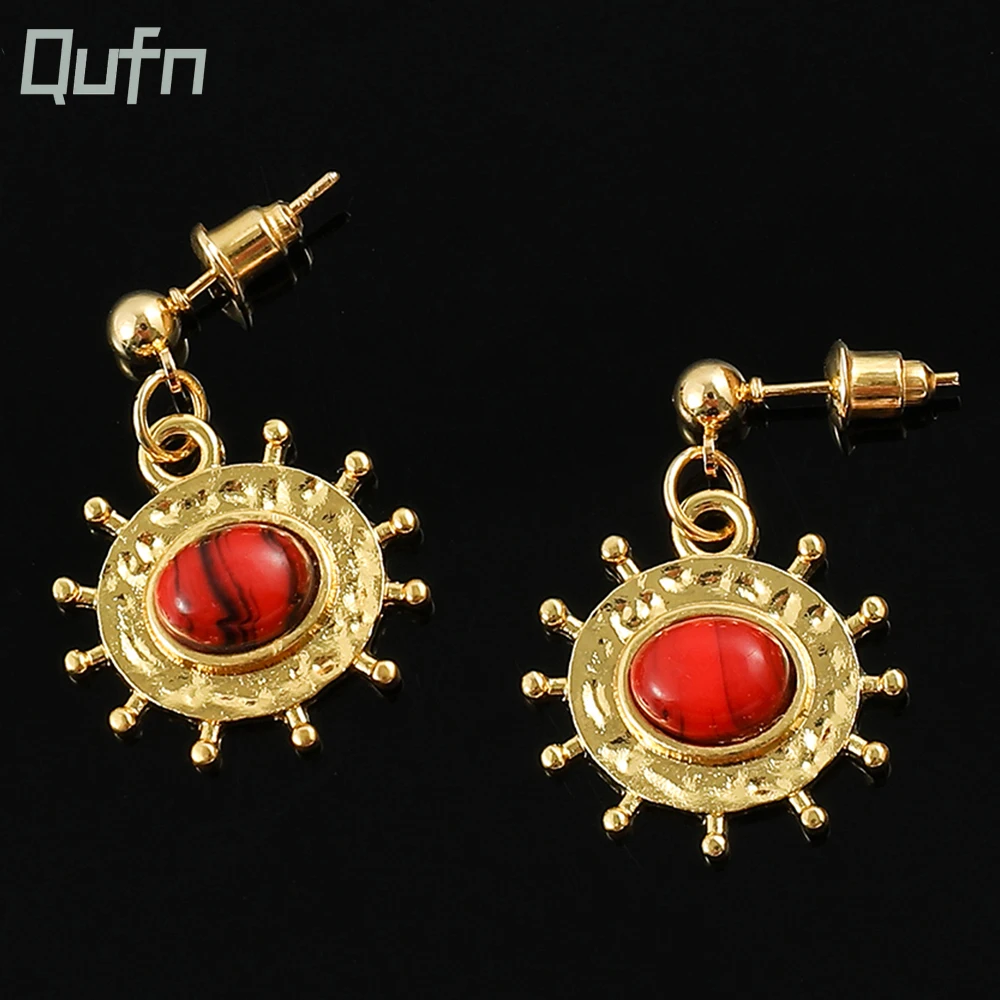 

American Drama House of the Dragon Season 1 Princess Rhaenyra Targaryen Earrings For Fans Jewelry