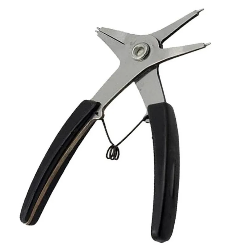 

Multi-function tool DIY stainless steel circlip ring circlip disassembly and installation two-in-one pliers