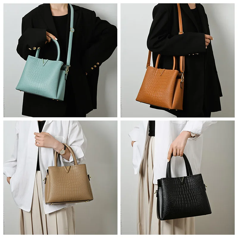 luxury handbags women bags designer large capacity tote bag famous brand leather shoulder crossbody bags for women bolsos mujer free global shipping