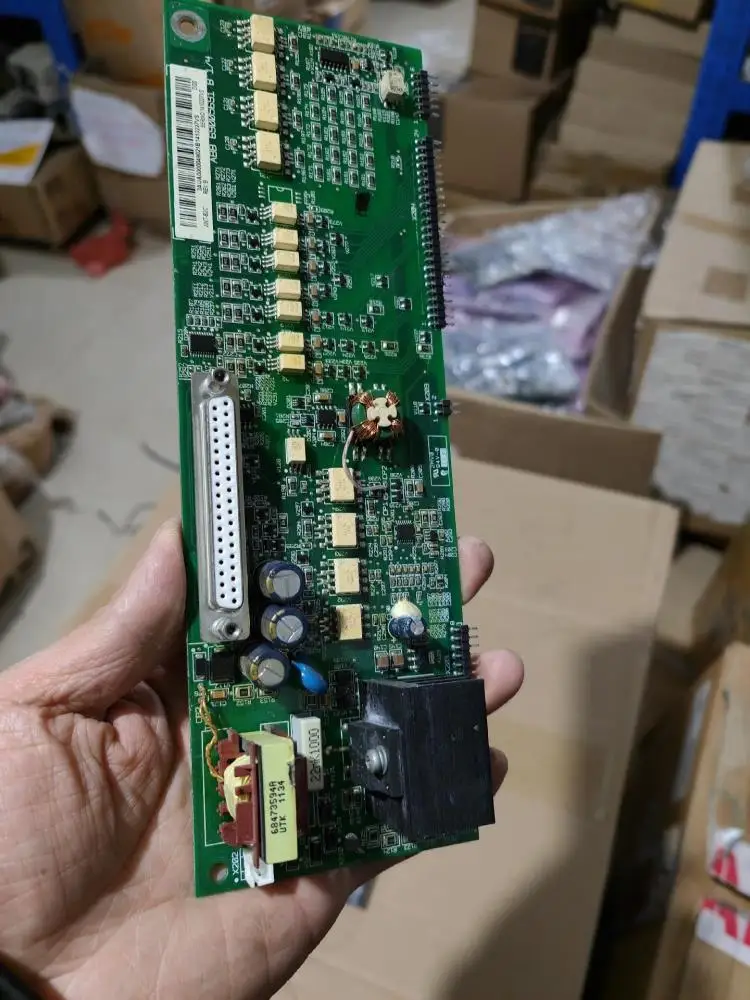 Разборка инвертора ABB JINT-B2C ACSM1 ACS850 ACS860 плата драйвера питания серии