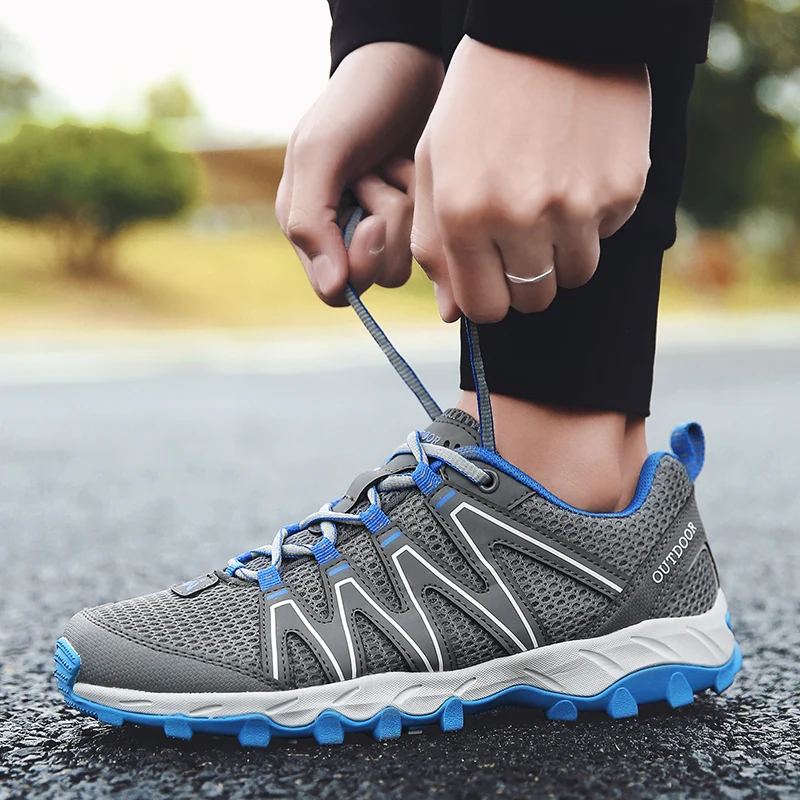 2022 New Couples Hiking Shoes Summer 