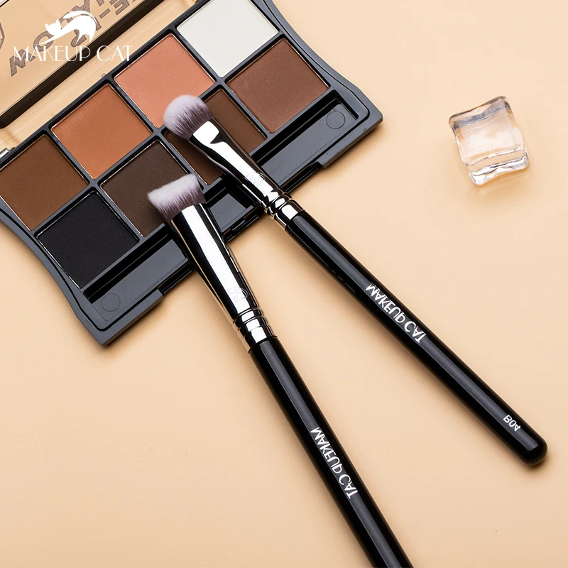 Косметическая Кисть для макияжа Cat-9 шт. синтетических искусственных