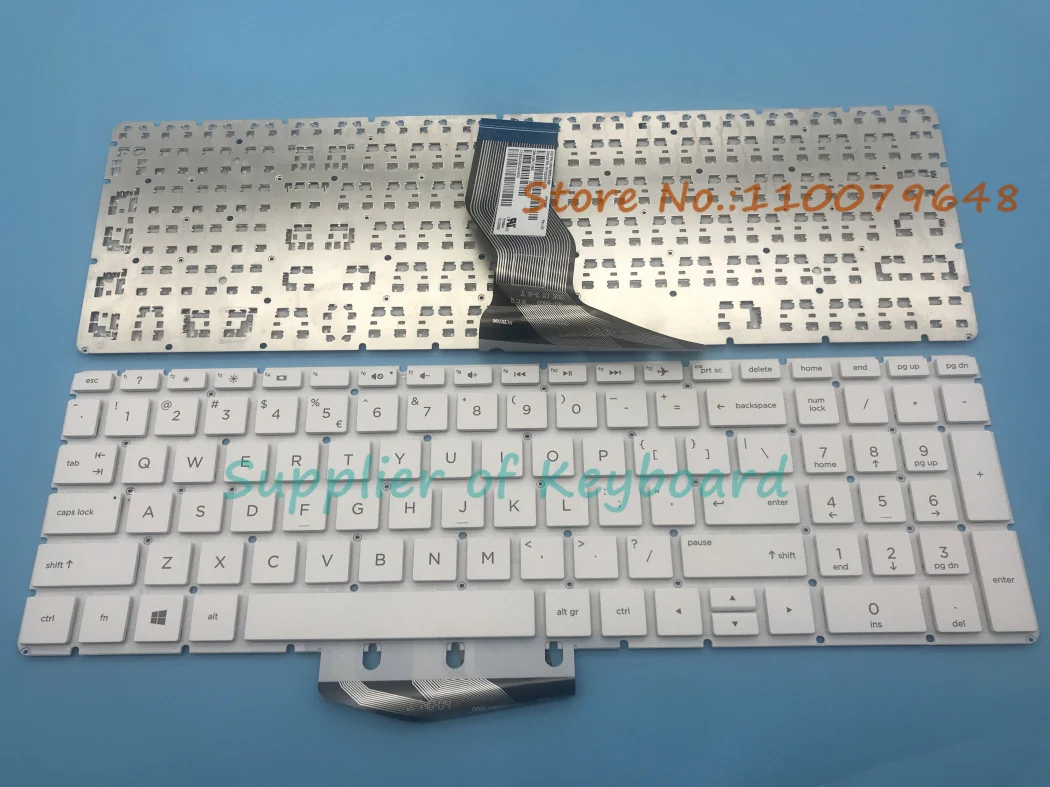 Для HP 15-cc000 15-cd000 15-ck000 15-cd002ds 15-cc050wm 15-cc060wm 15-cc063nr 15-cc064nr 15-cc065nr английская клавиатура