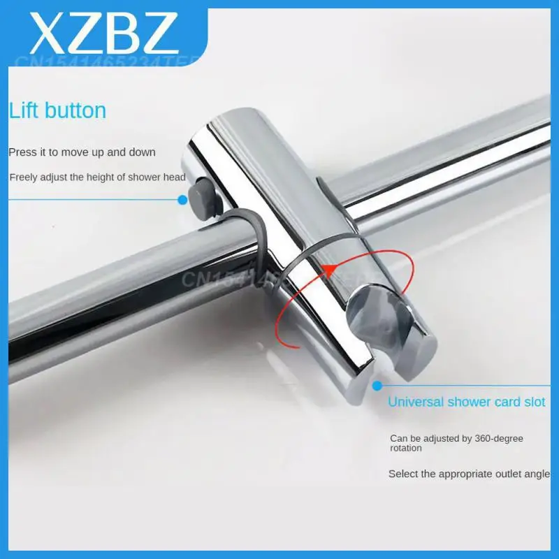 

Обычный регулируемый кронштейн для душа с вращением на 360 градусов, не легко Отсоединяемый кронштейн для душа, крепление, встроенный душево...