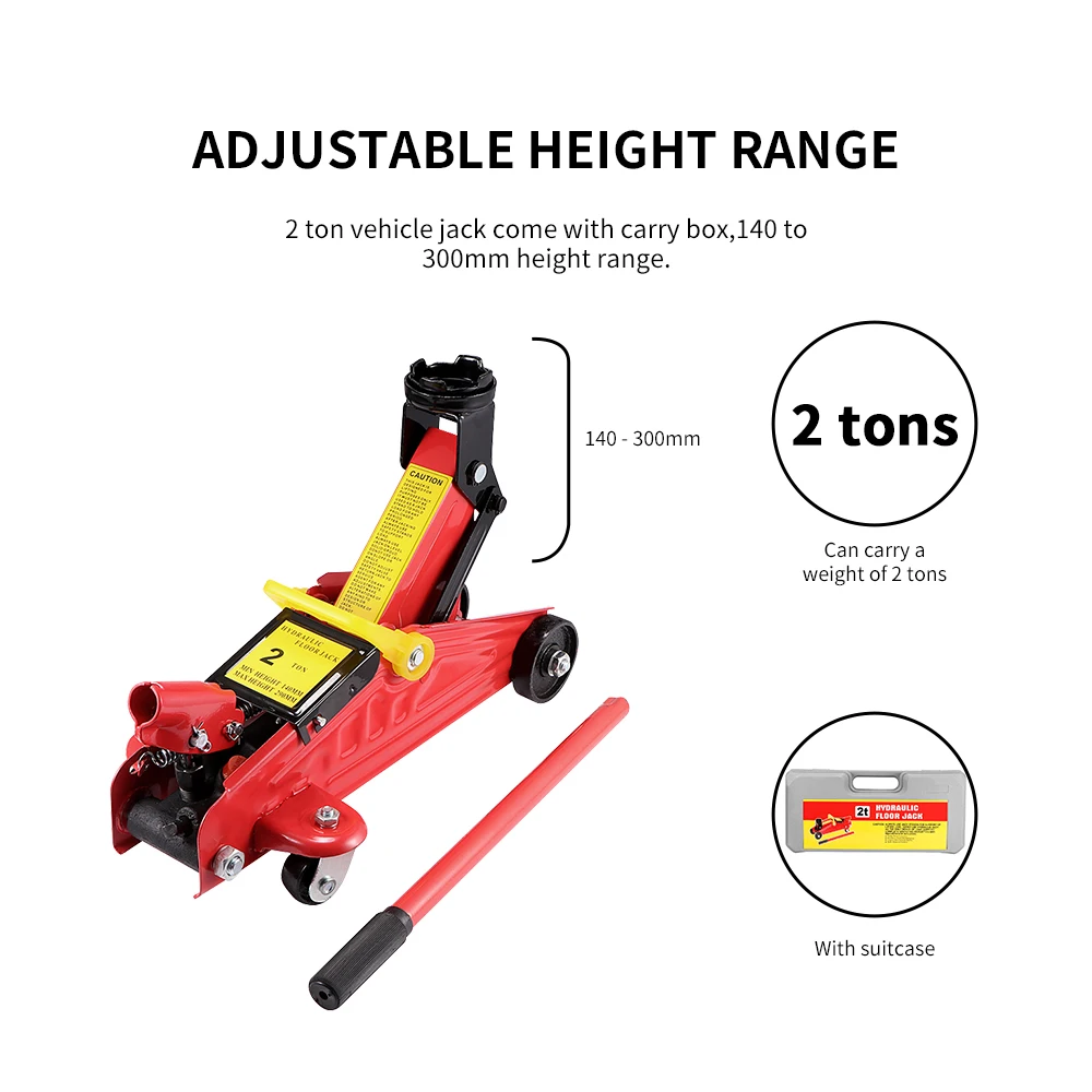 Гидравлический домкрат тяжелый стальной транспортного средства