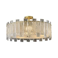 g9 led round 1 3 layer copper golden designer lustre lamparas de techo ceiling lights ceiling light ceiling lamp for foyer