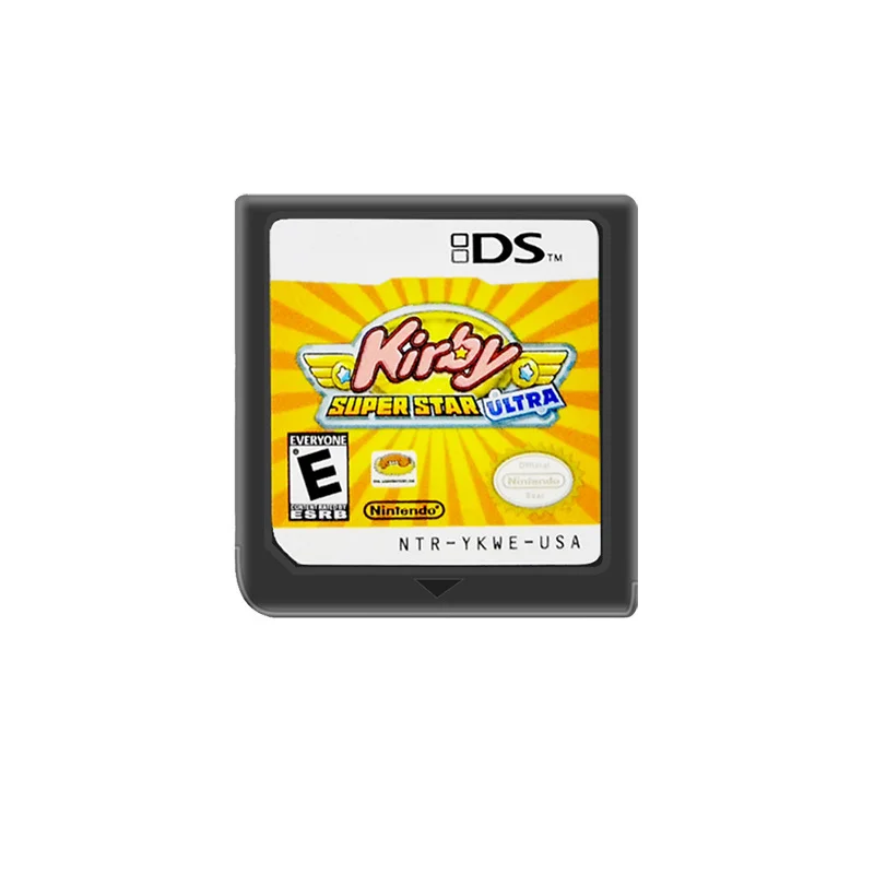 

Популярные игровые карты DS, Kirby 3DS/NDS, популярные игры «Марио Растения против Зомби», серии Mega Man, Покемон, оригинальные карты NDSI